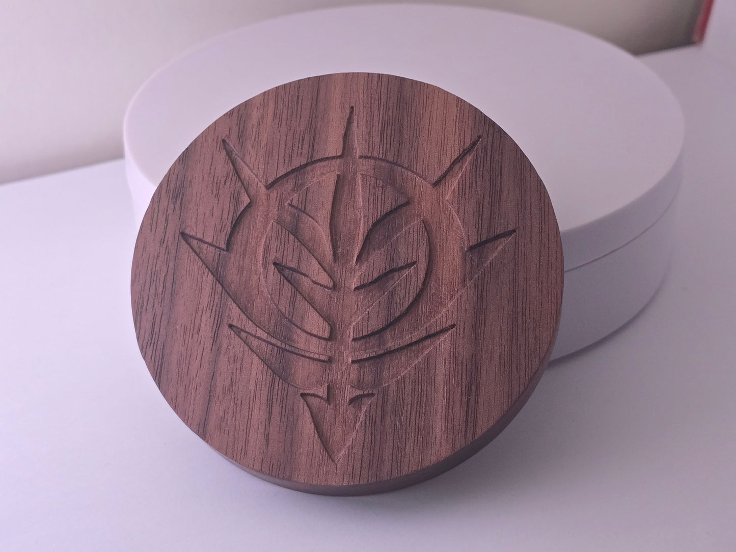 Wooden Zeon Wireless Phone Charger - 20 Watts fast Charger