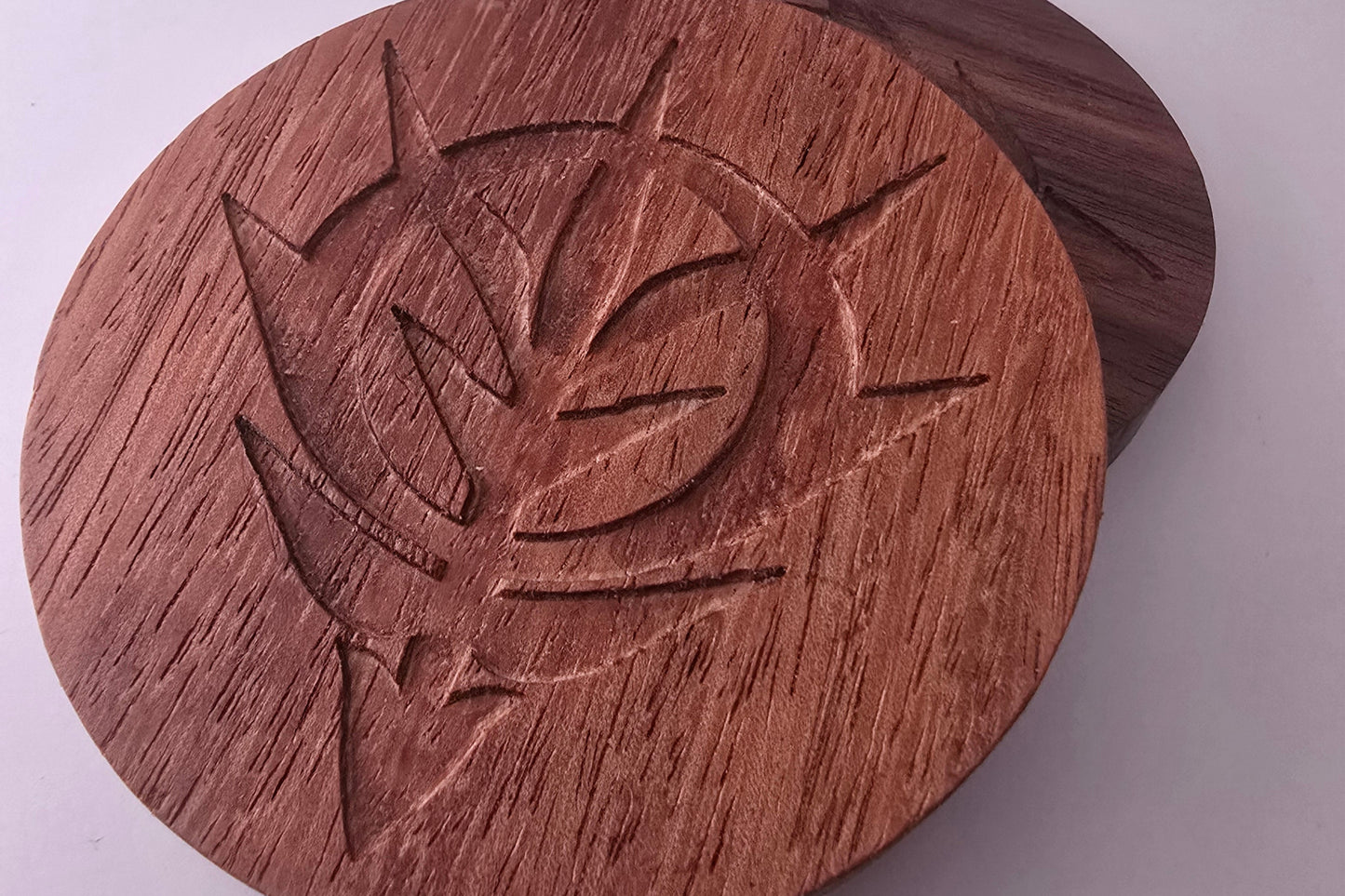 Wooden Zeon Wireless Phone Charger - 20 Watts fast Charger