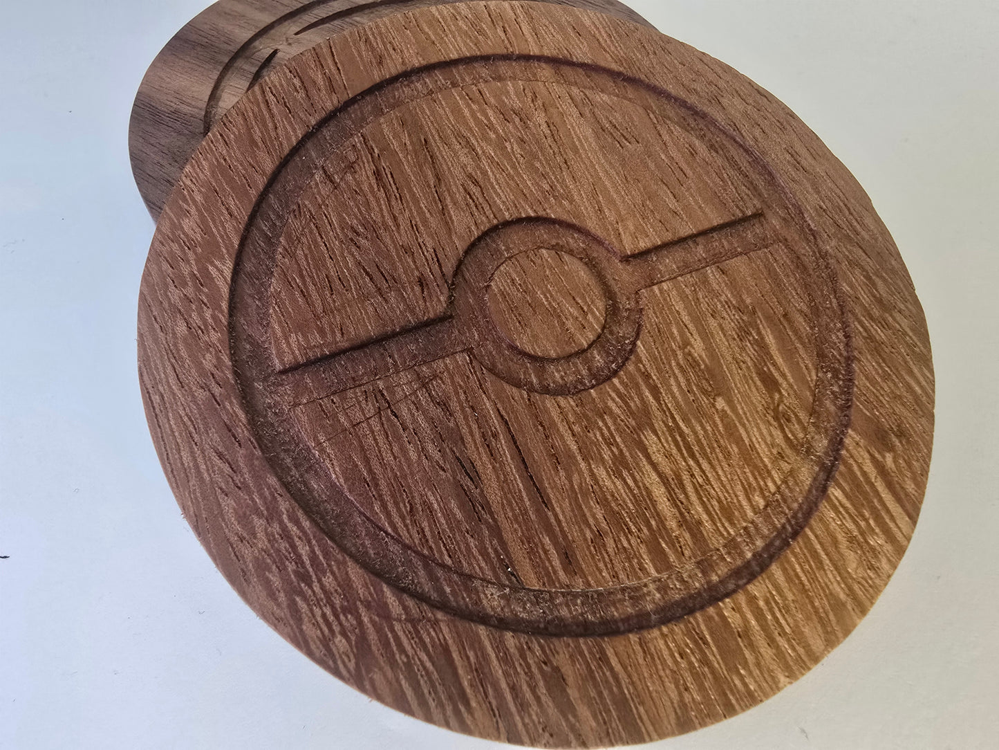 Wooden Pokémon Wireless Phone Charger - 20 Watts fast Charger