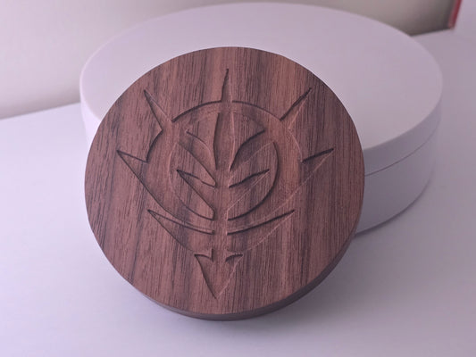 Wooden Zeon Wireless Phone Charger - 20 Watts fast Charger
