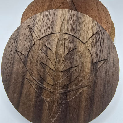 Wooden Zeon Wireless Phone Charger - 20 Watts fast Charger