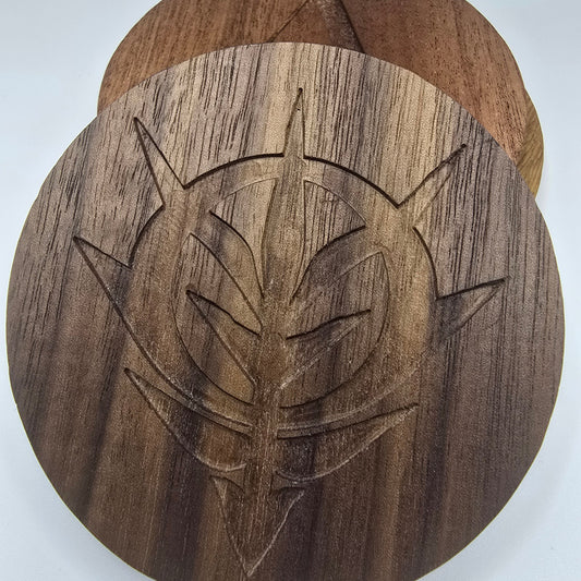 Wooden Zeon Wireless Phone Charger - 20 Watts fast Charger